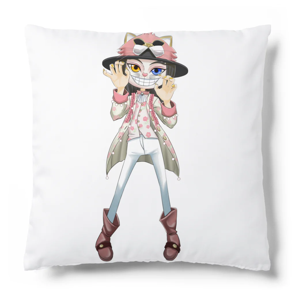 Tenn-channのCaitsith Tennchann Cushion