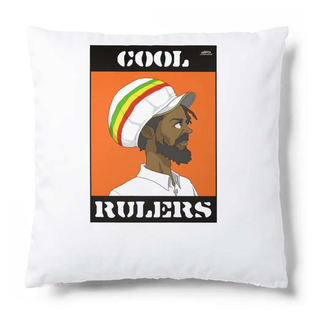 ラスタ小屋のCool Rulers＃006 Cushion