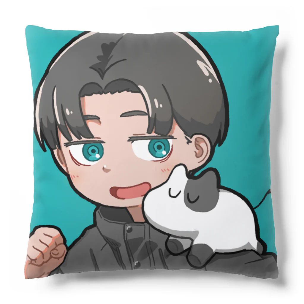 てきとのグッズ展のてきとのふっくらクッション Cushion