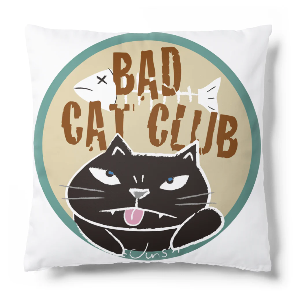 Junsの悪にゃんこのBAD CAT CULB Cushion