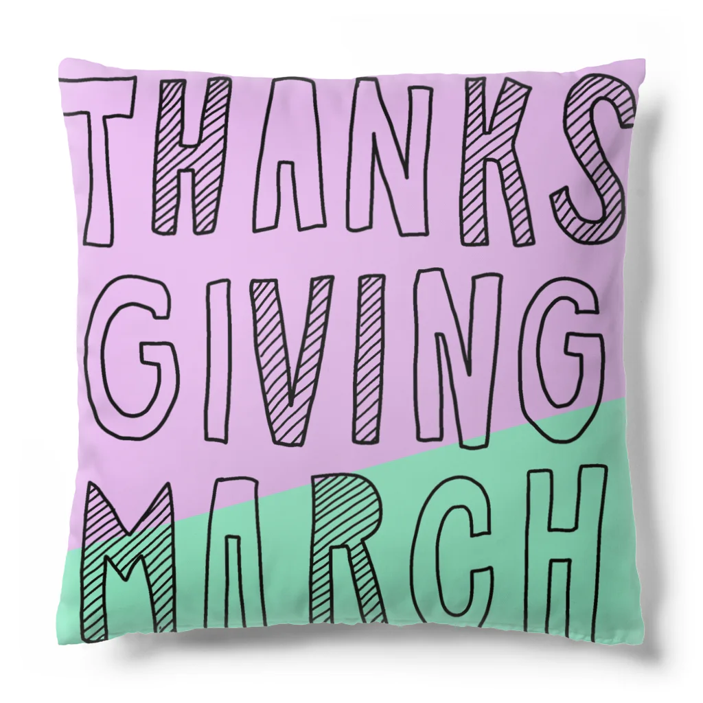 dearCricketの初ワンマンライブ『THANKS GIVING MARCH』 Cushion