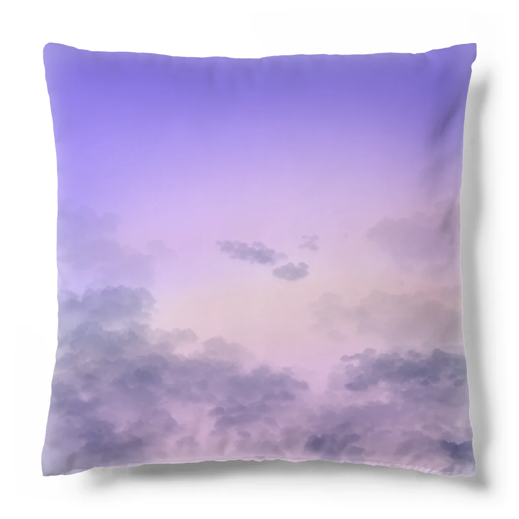 おもちの夕暮れ Cushion