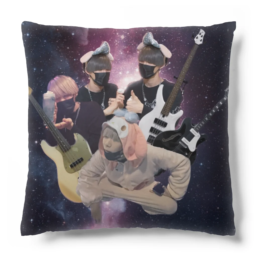 にゃのもののピョン･GALAXYT ねこ うさぎどし･ver Cushion