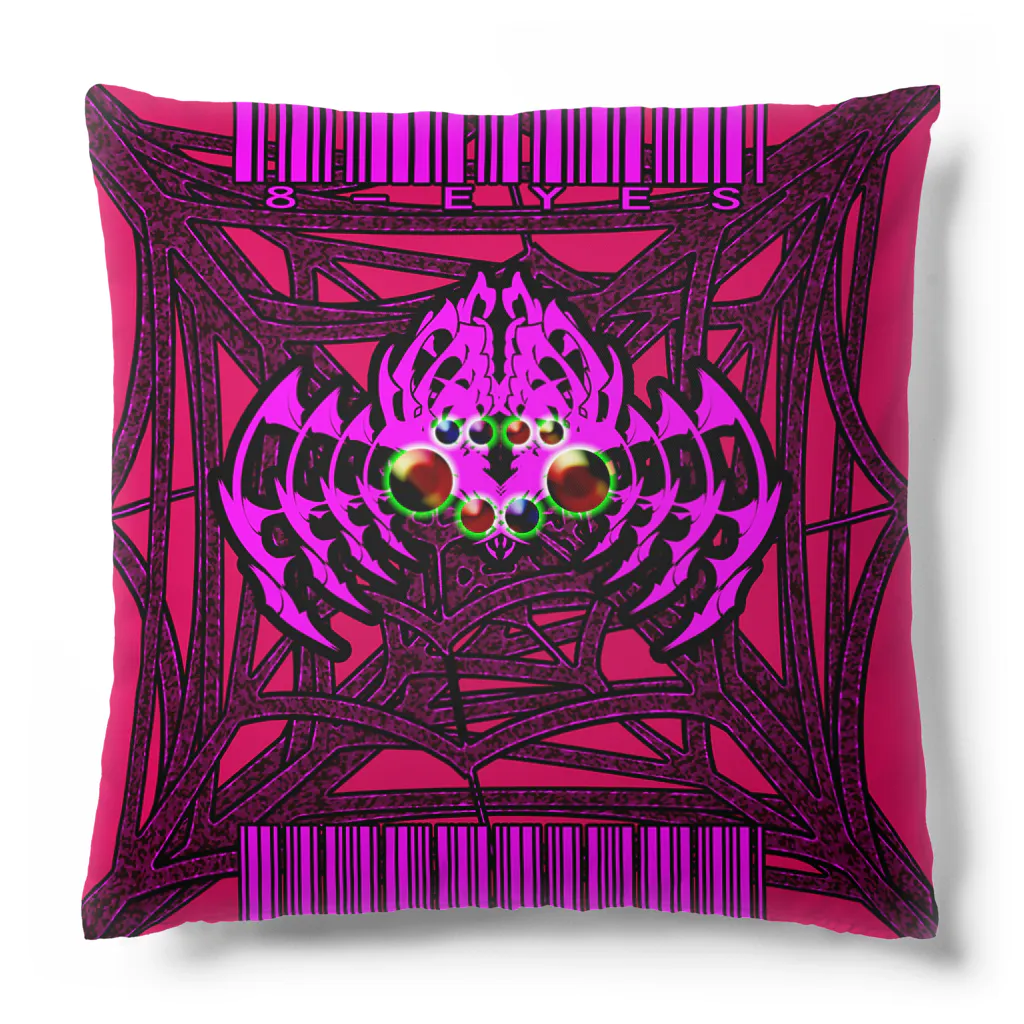 Ａ’ｚｗｏｒｋＳの8-EYES PINKSPIDER Cushion