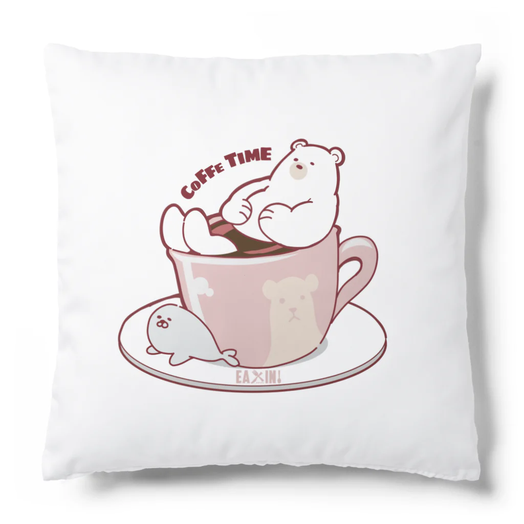 EAT IN!のcoffe time! Cushion