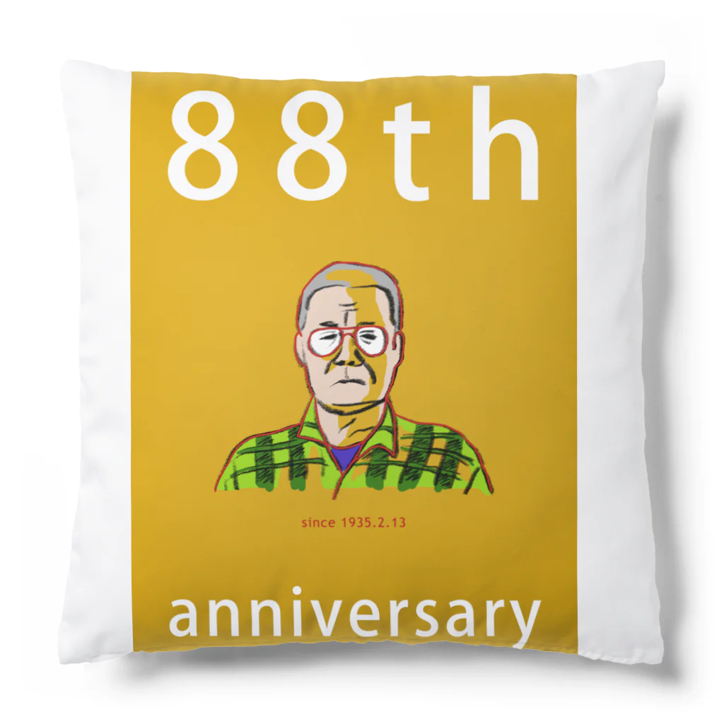 アラフラオオセの88th anniversary limited item Cushion