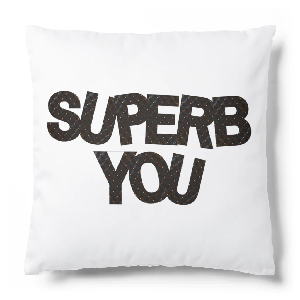 The Alburos & Co.のSUPERB YOU Cushion