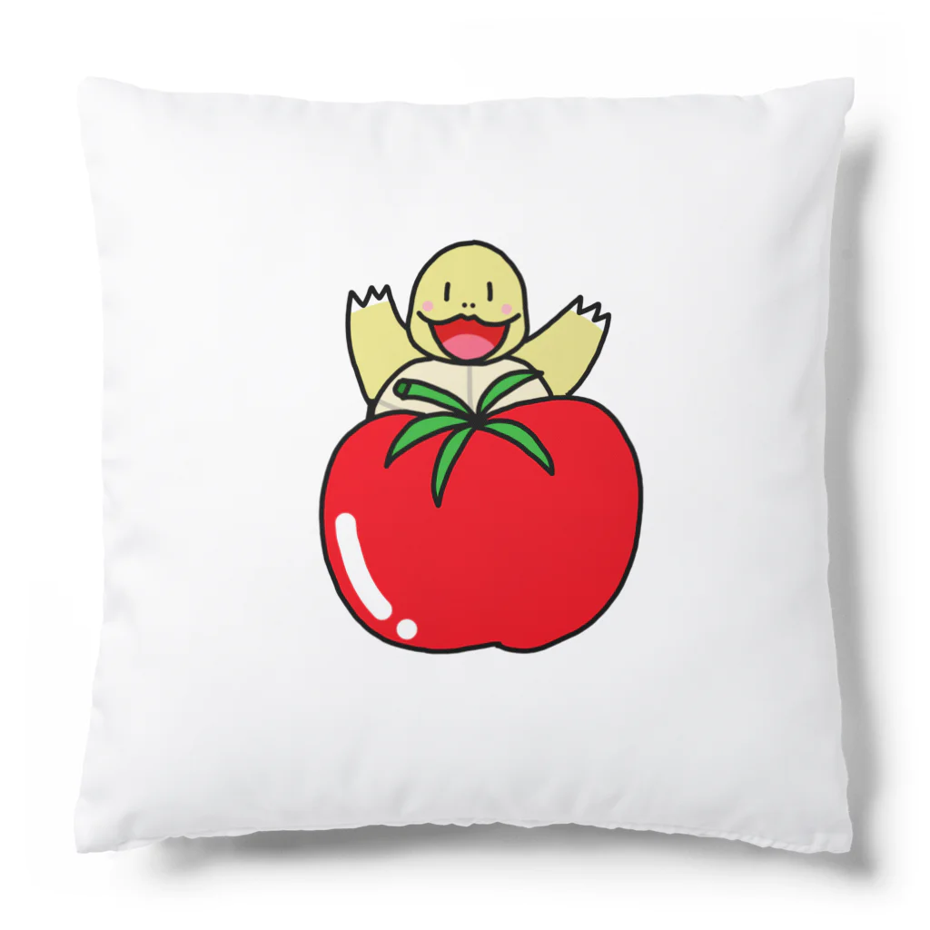 むっちのトマト大好きぺんちゃん Cushion