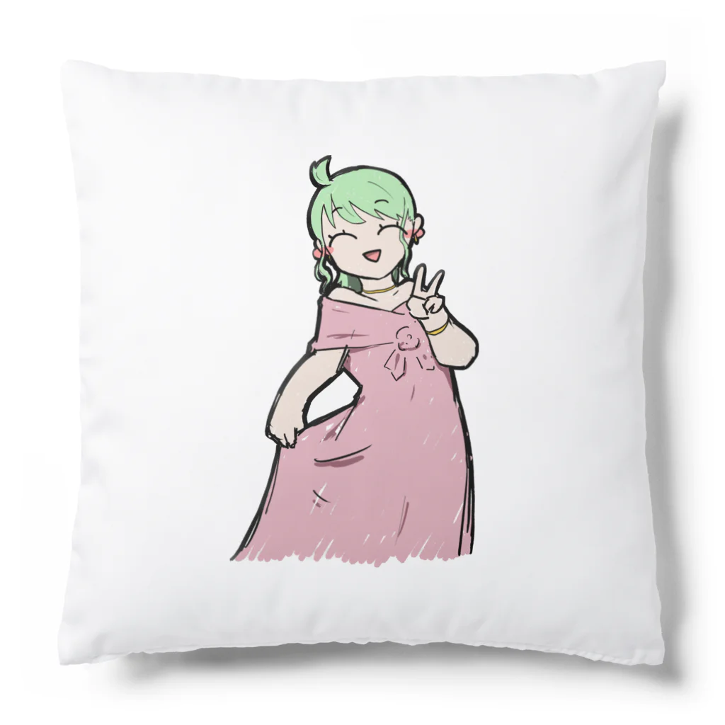 ぬるまゆのドレスぬるまゆちゃん Cushion