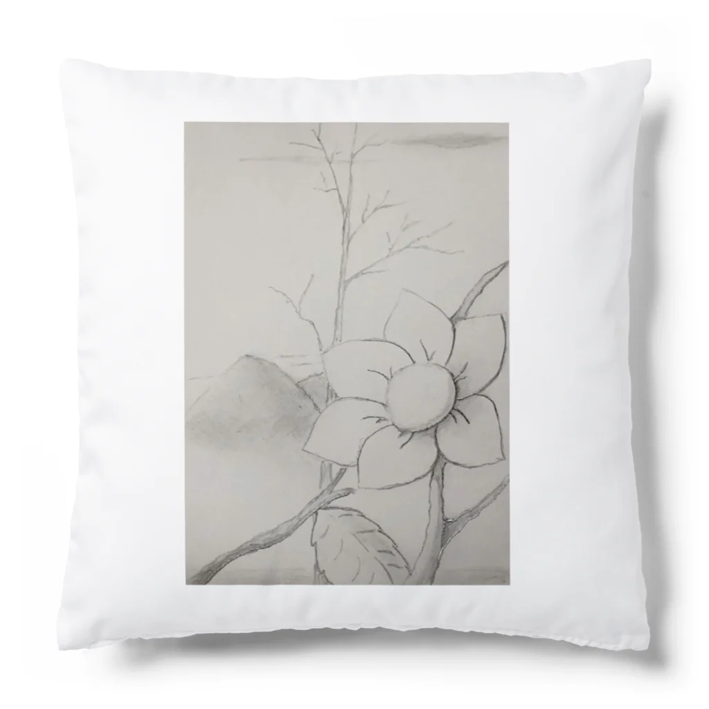 Imaginaryの一輪花 Cushion