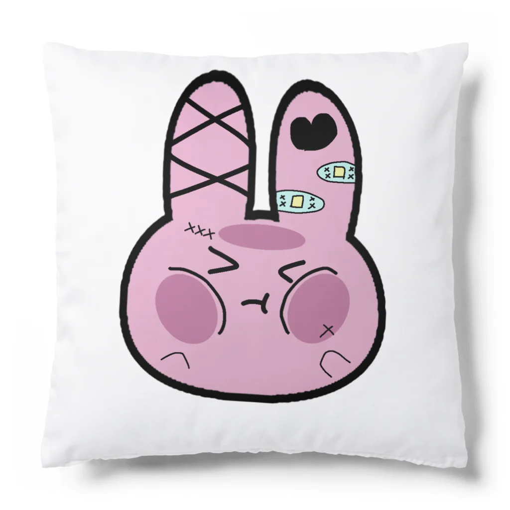 🐰めんへらうさぎ💉の🐰メンヘラうさぎ💉 Cushion