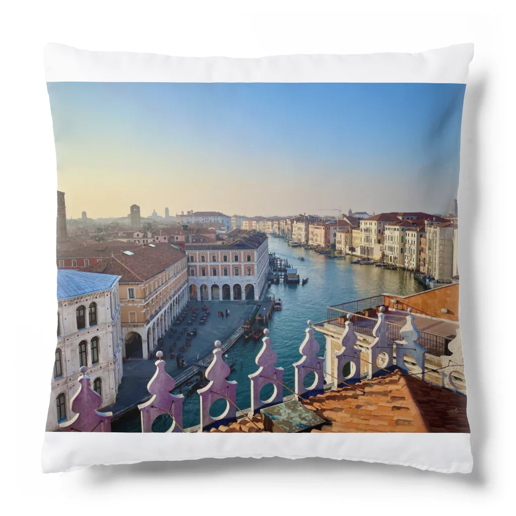 GrapeのRicordi a Venezia Cushion