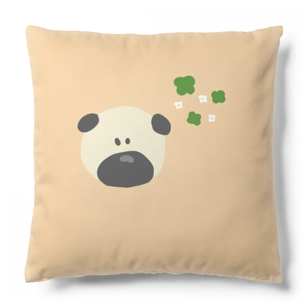 かえるのパグクッション Cushion