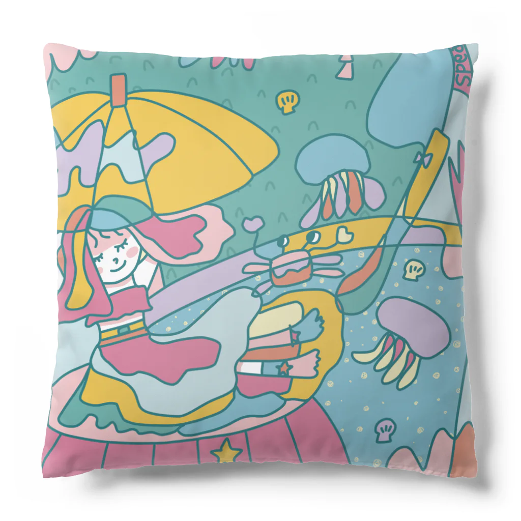 midreamの夏がやってくる Cushion