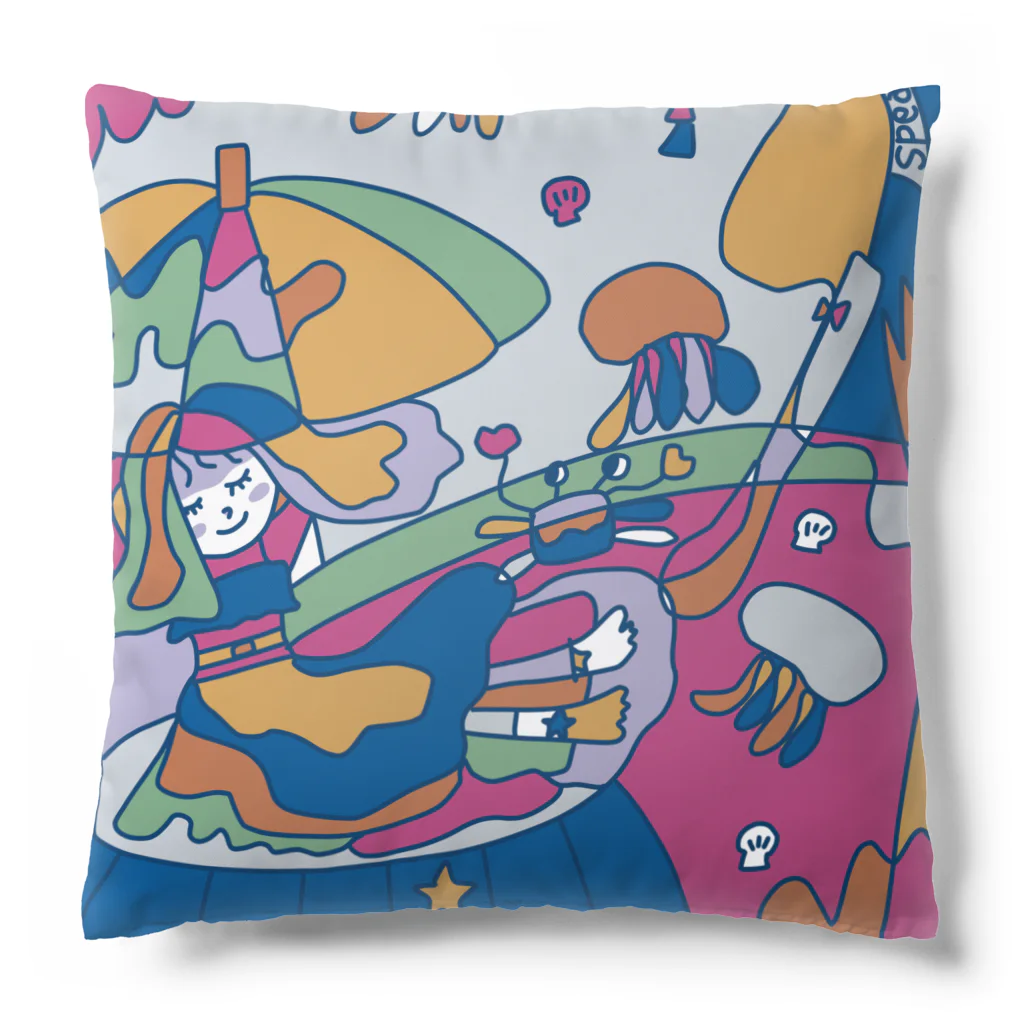 midreamの夏がやってくる(もうすぐそこは秋ver) Cushion