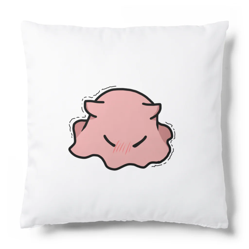 カワキのがんばるメンダコ Cushion