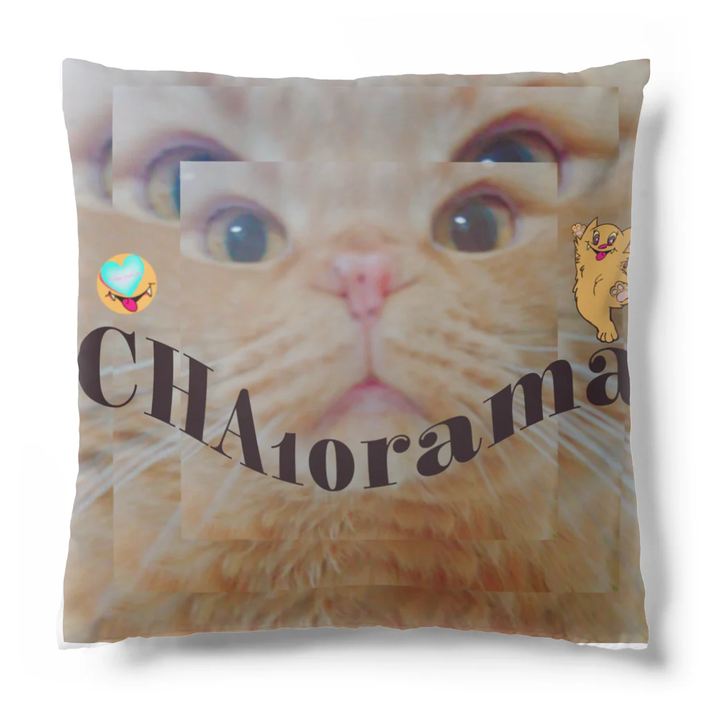 ちゃとらま　CHA10ramaのちゃとら♡ Cushion