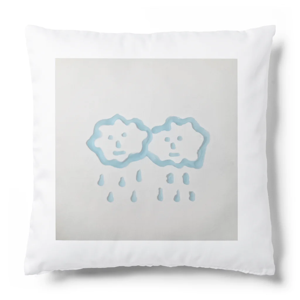 アダムとイブのりんごのFluffy Cloudy Cushion