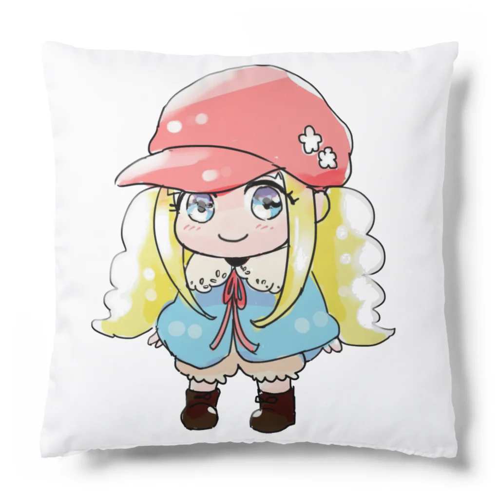 アナ５３ショップのロンちゃん・クッション(両面) Cushion