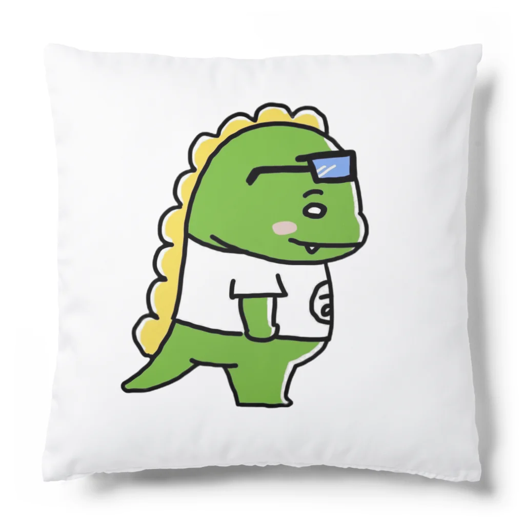 むびおしょっぷのむびおクッション(むびお横向き) Cushion