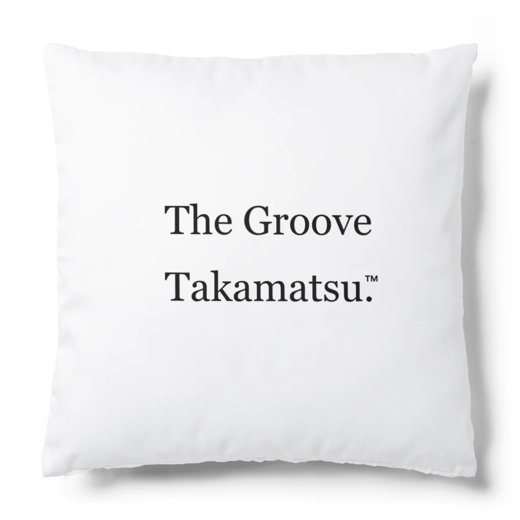 the groove takamatsu.のtype:1 Black クッション
