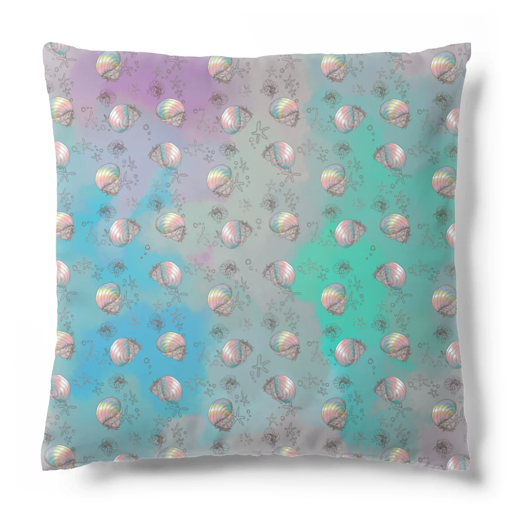 QUEER YADOKARIのTerrestrial Hermit Crab (queer&trans) Cushion