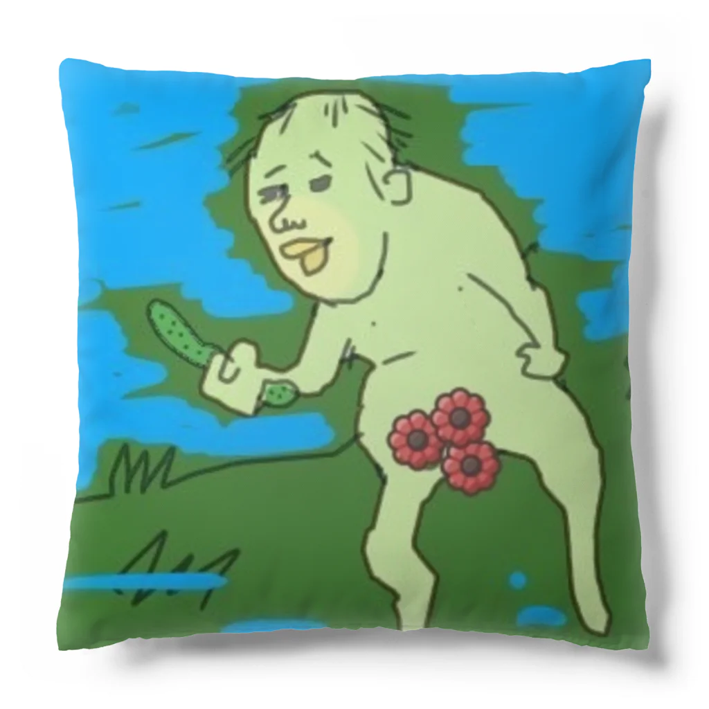 しりぱんだの遠野物語🥒 Cushion