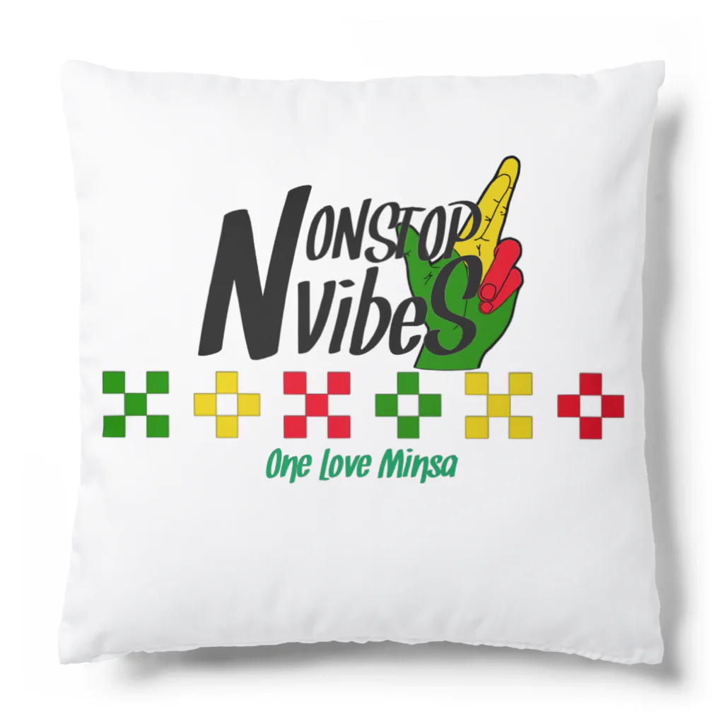 MOKKEYのNONSTOP VIBES（Bミンサー） Cushion