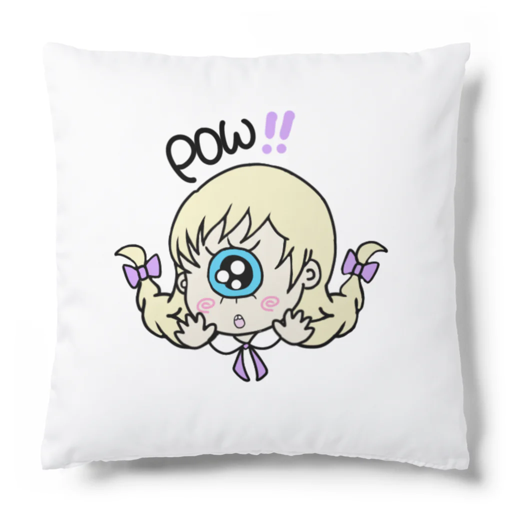 ぽぅちゃぁんのいち目ちゃん Cushion