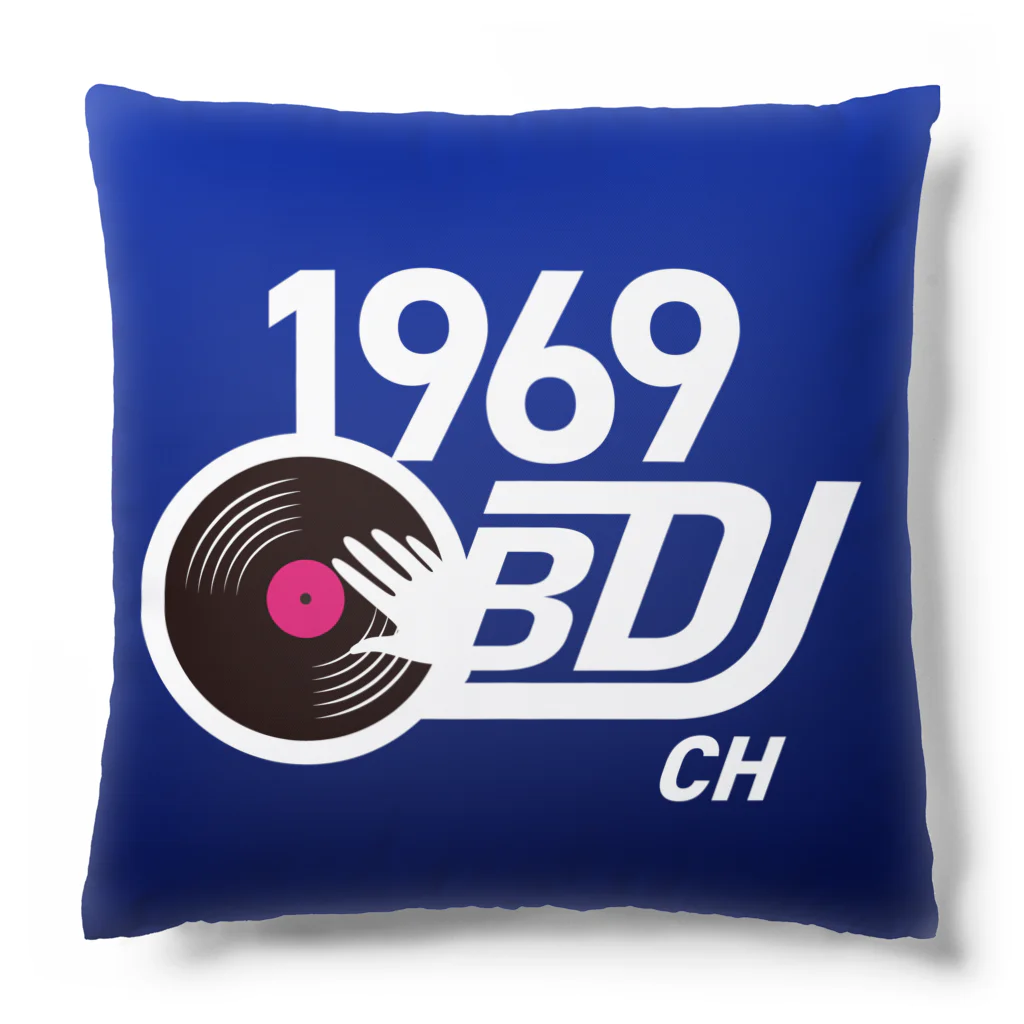 1969OBDJChannelの1969OBDJチャンネル　クッション Cushion