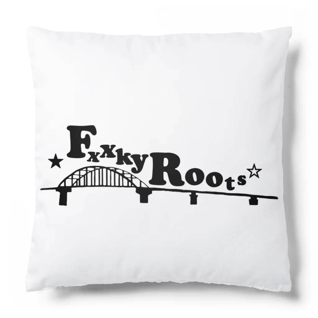 RTH.BRANDの石垣島サザンゲートブリッジ  Fxxky Roots Cushion