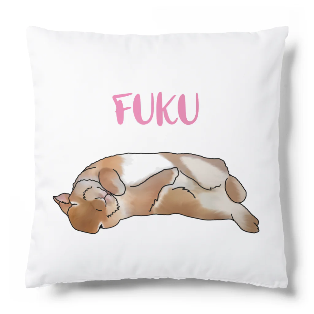 うさぎのふくのうさぎのふく（ゴロン） Cushion