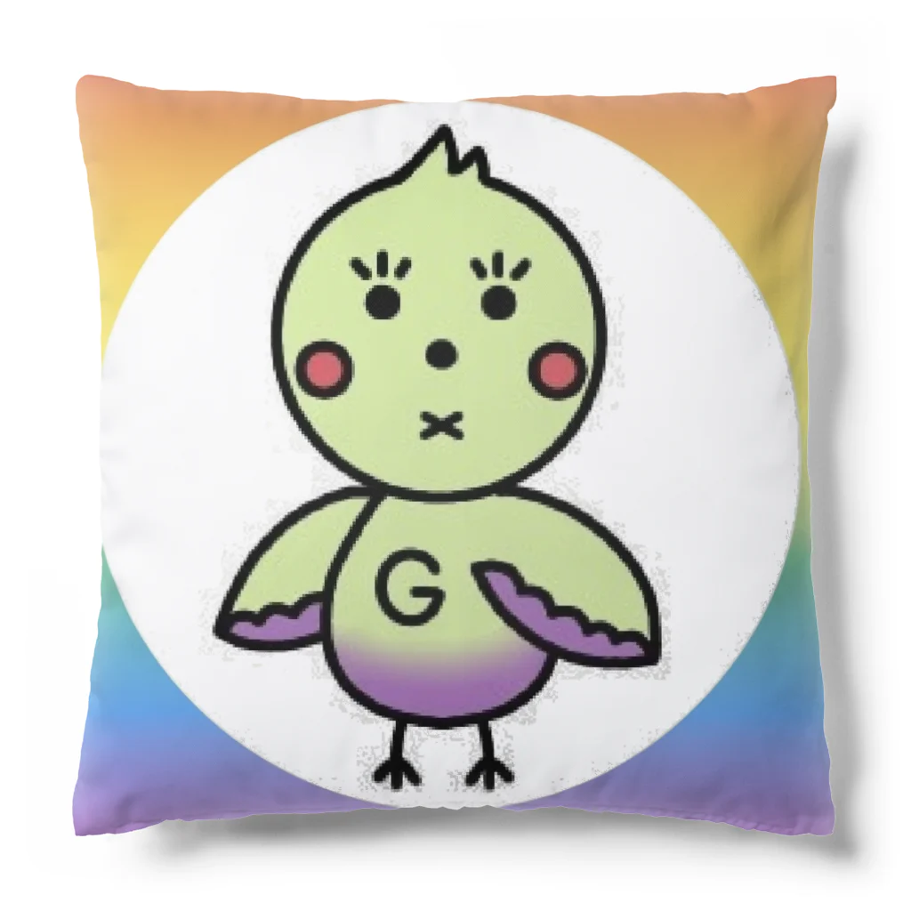 『ぽぽジェル🌈⭐️』ちゃんオフィシャルのぽぽジェルちゃん Cushion