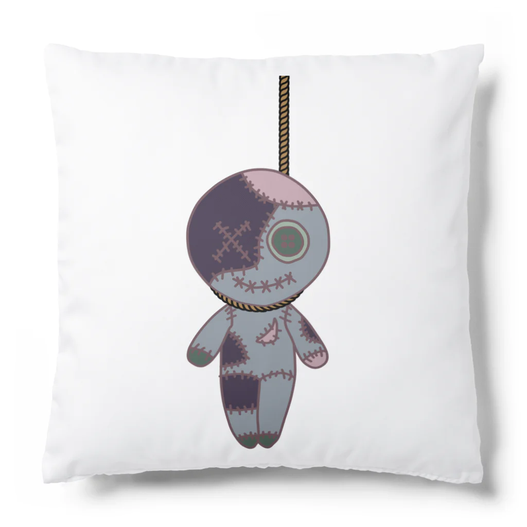 Ａ’ｚｗｏｒｋＳのHANGING VOODOO DOLL SMOKEY クッション