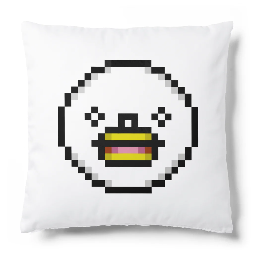 PITTEN PRODUCTSのPIXEL_FACE_02(SURPRISE) Cushion