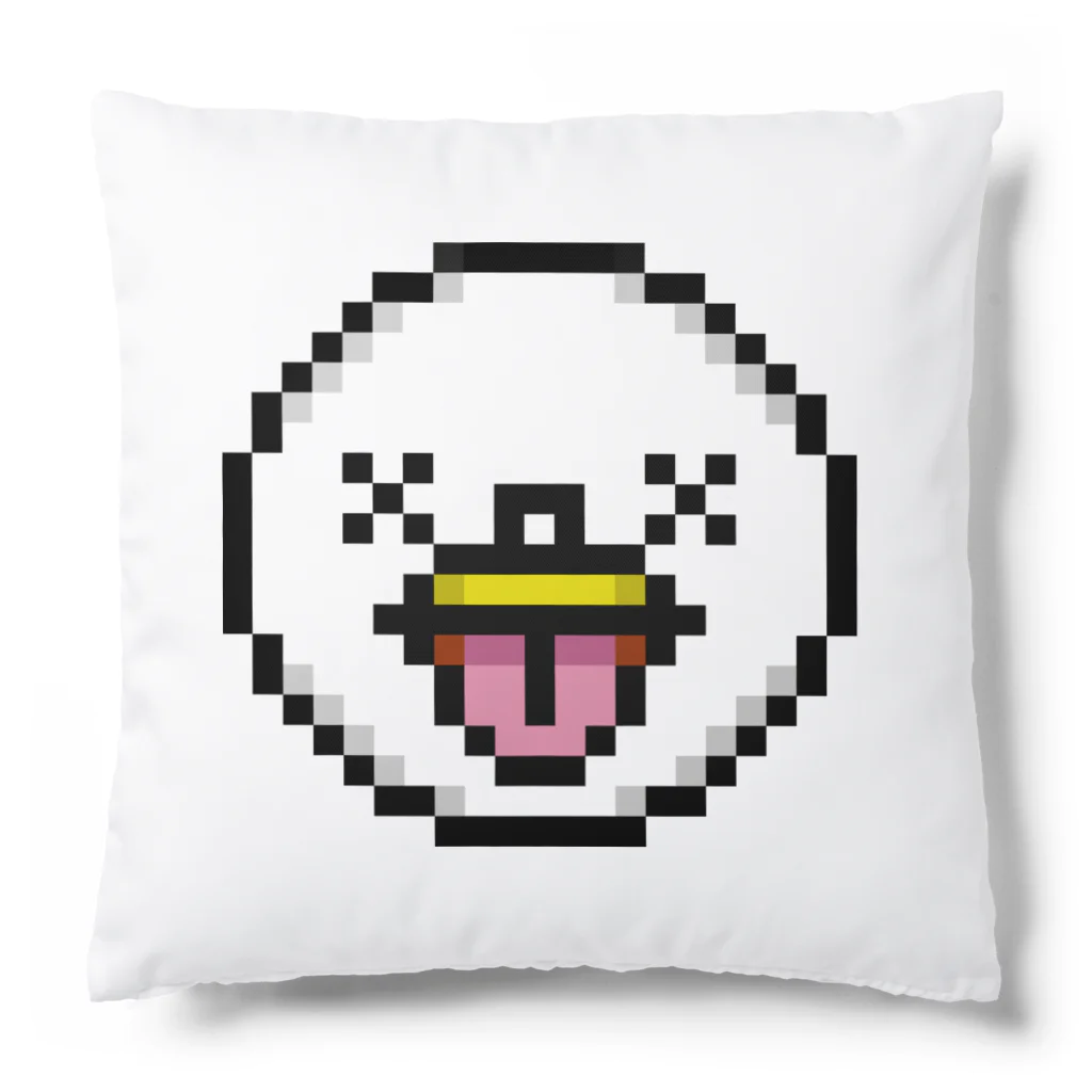 PITTEN PRODUCTSのPIXEL_FACE_06(DOWN) Cushion