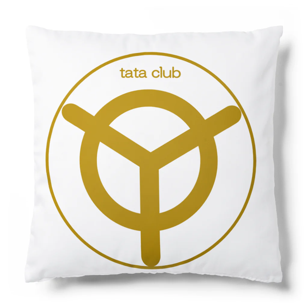 tata clubのヲシテの「タ」 Cushion