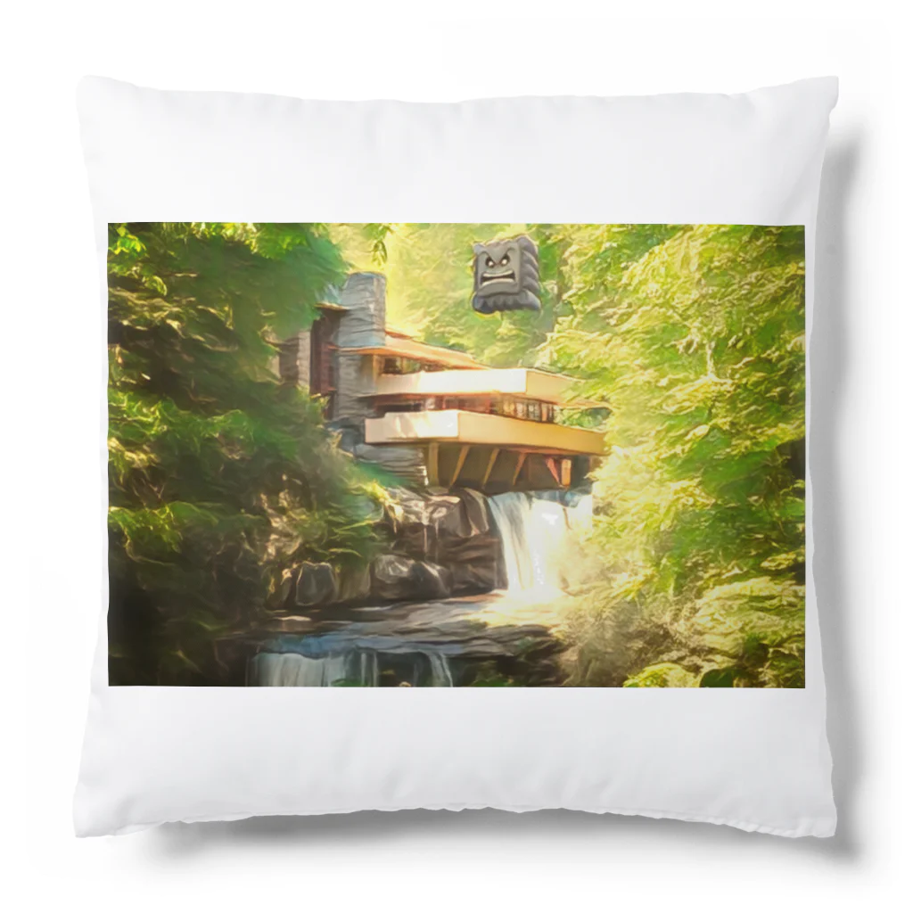 ハルティン<designed by an architect>のART×名建築 落水荘 Cushion