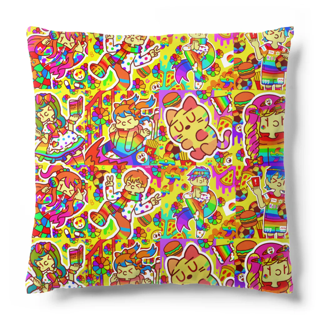 コアラさんのおみせのCOLORFULs🌈 Cushion