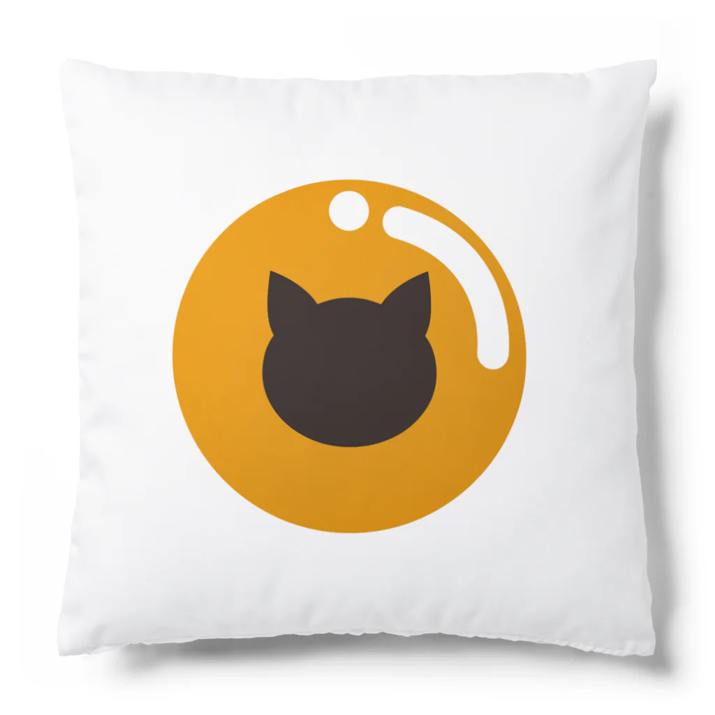 B-damaFriendオリジナルグッズのビー玉と猫　 Cushion