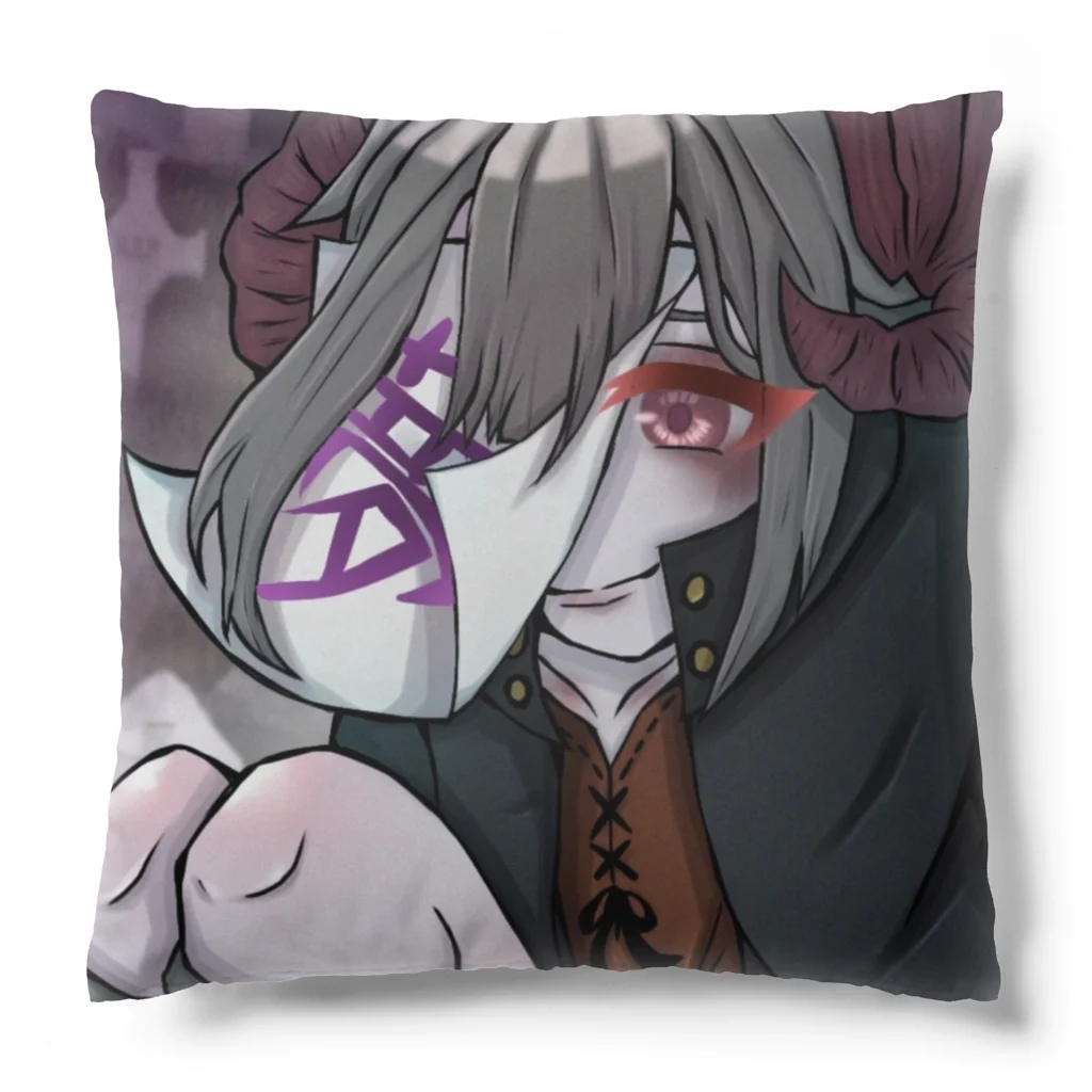 悪霊青春物語の悪魔の子 Cushion