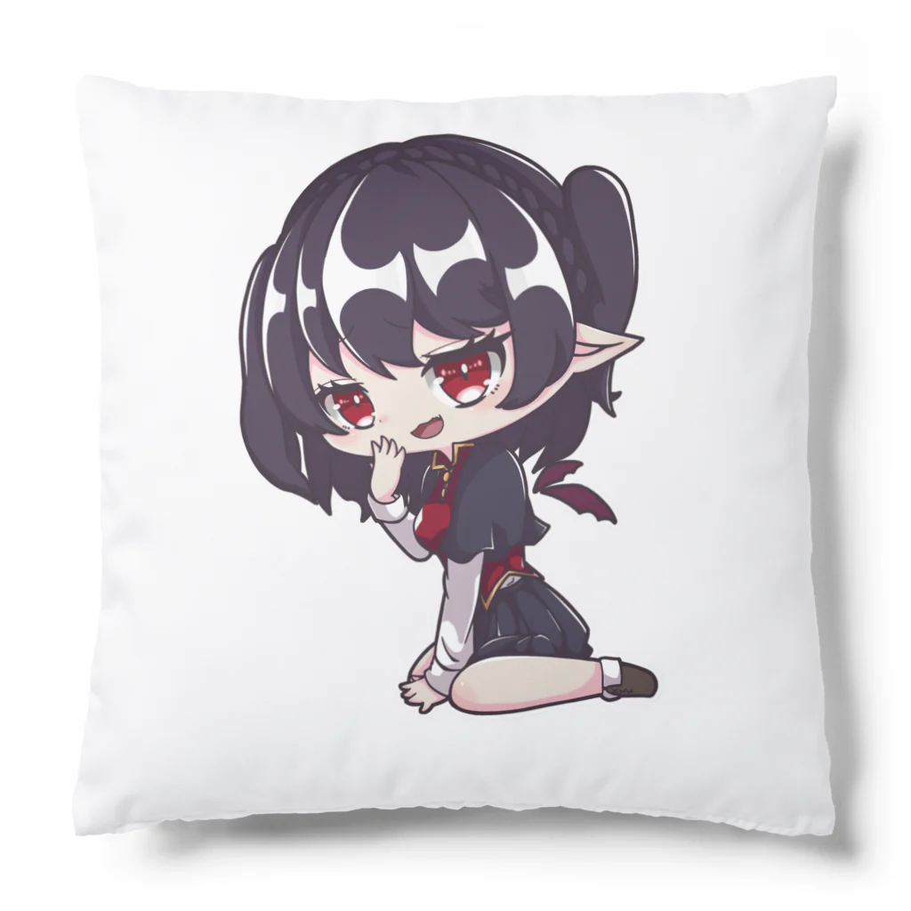 くたくた屋さんのちびミラ ver.ニヒル Cushion