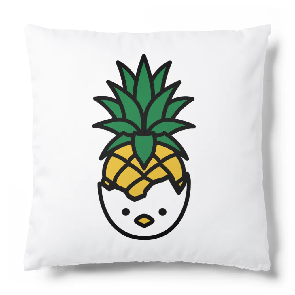 LUCHAのパイナッピヨ Cushion