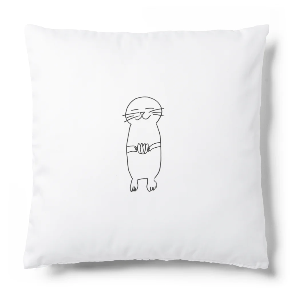 りなチョップのラッ子 Cushion