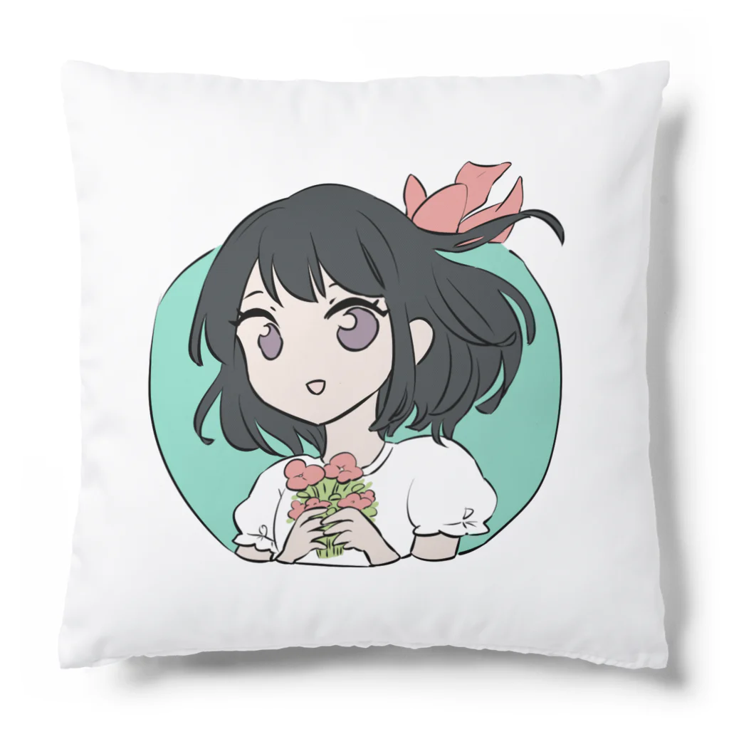 水之森の花束 Cushion