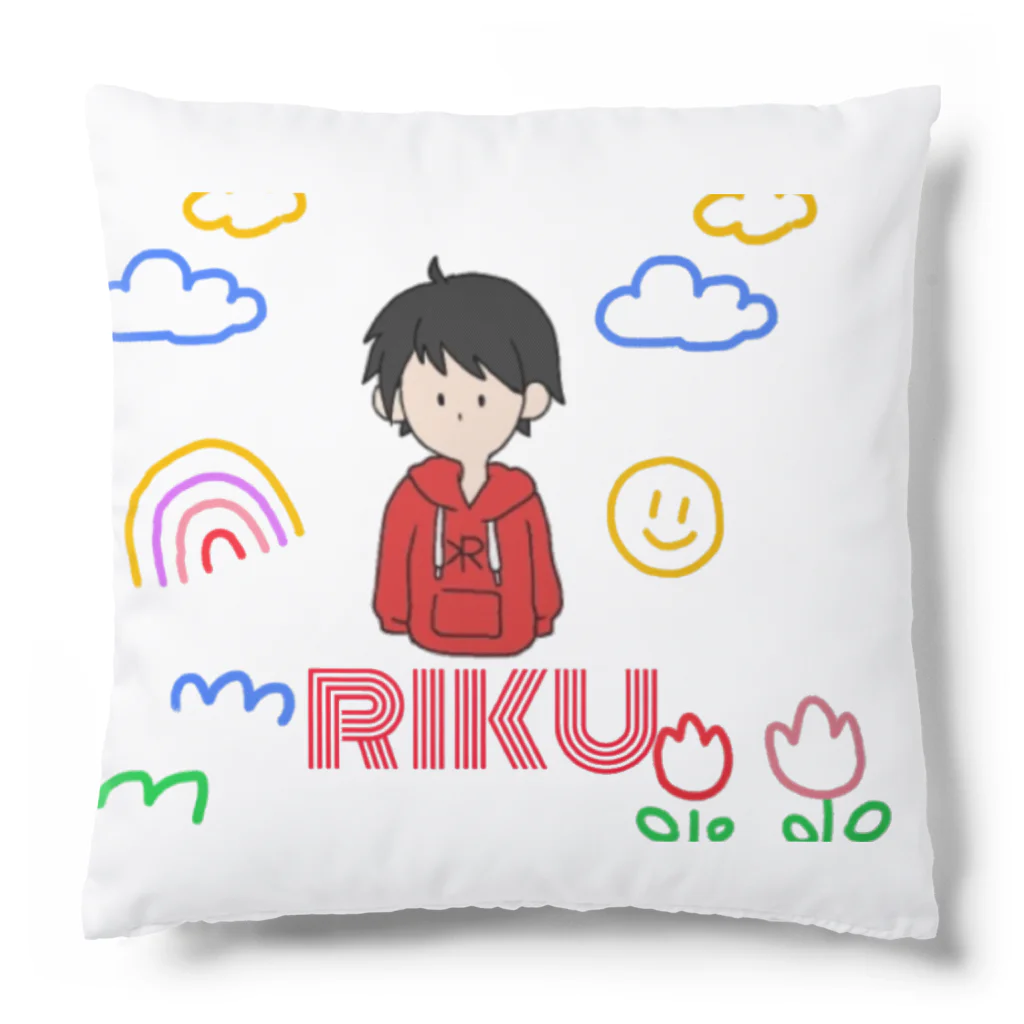 RIKUのグッズ屋さんの10限定だよぉ Cushion