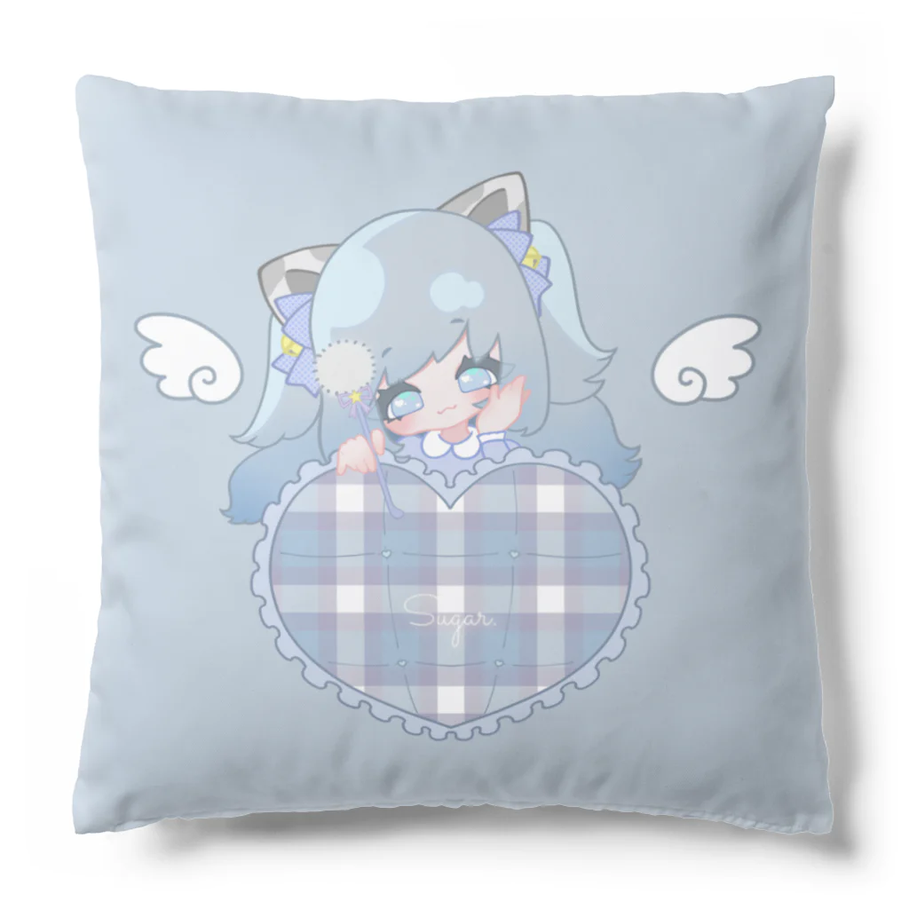 さとちゃんしょっぷの1周年記念グッズ(初期カラーver.) Cushion