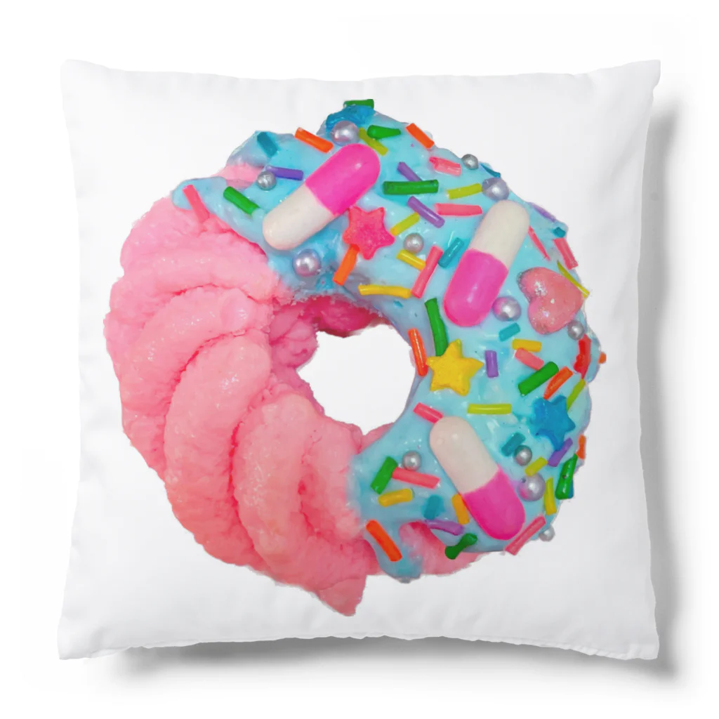 Creamyのやみかわドーナツ Cushion