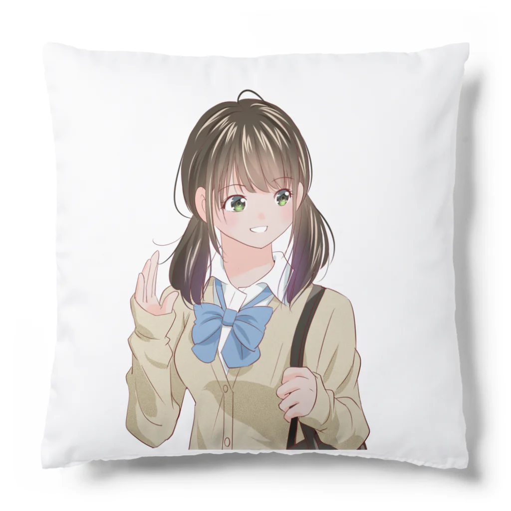 yanchikiのオリキャラグッズ店の高円寺あおい Cushion