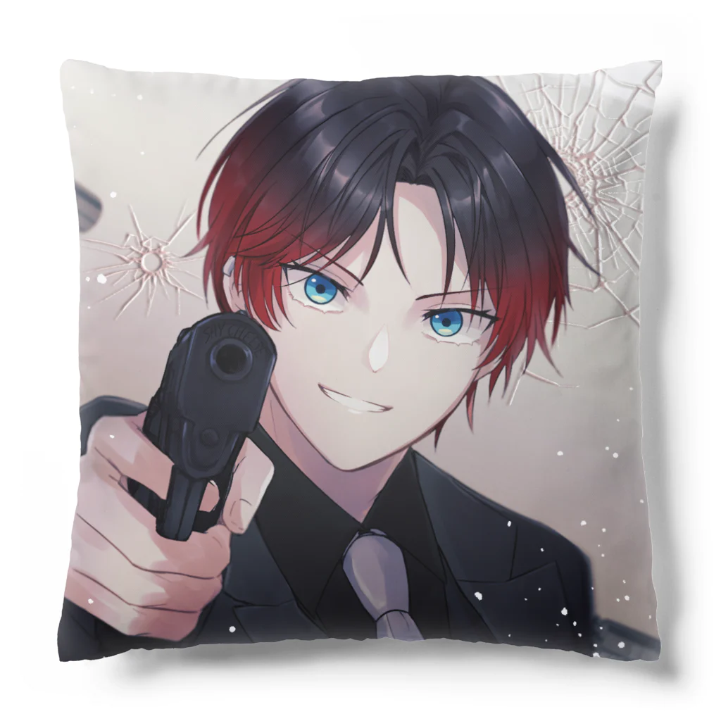 ざっく(zack)@引っ越し中につき配信✖️のZackグッズ Cushion